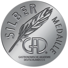 Gastronomischen Akademie Deutschlands e.V. (GAD)  – Silber