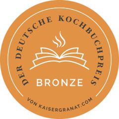 Deutscher Kochbuchpreis – Bronze